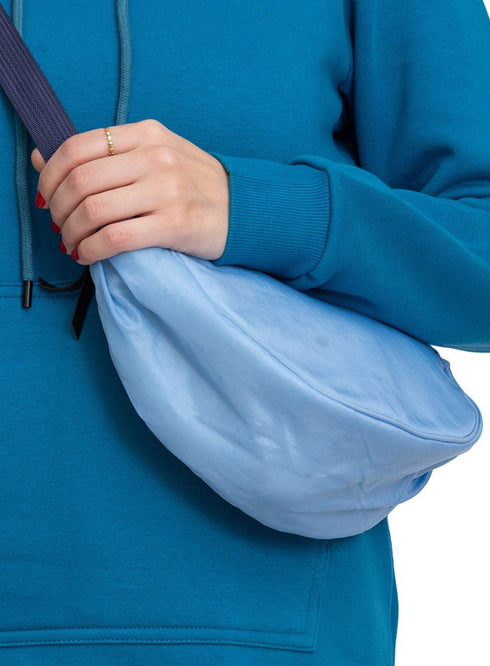 Sky Blue Waist Bag - Khotwh